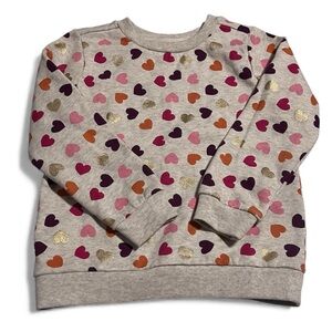 Falls Creek Kids Heart Pattern Sweatsuit